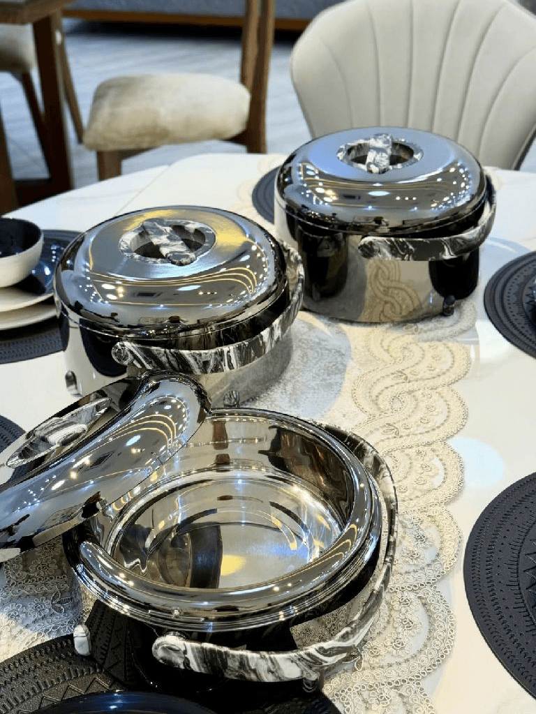 Luxurious Stainless Steel Hotpot Collection