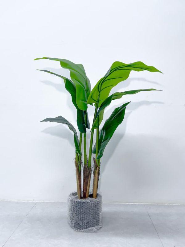 Artificial Calla Lily Plant – 80cm Tall Tropical Decorative Greenery in Textured Pot