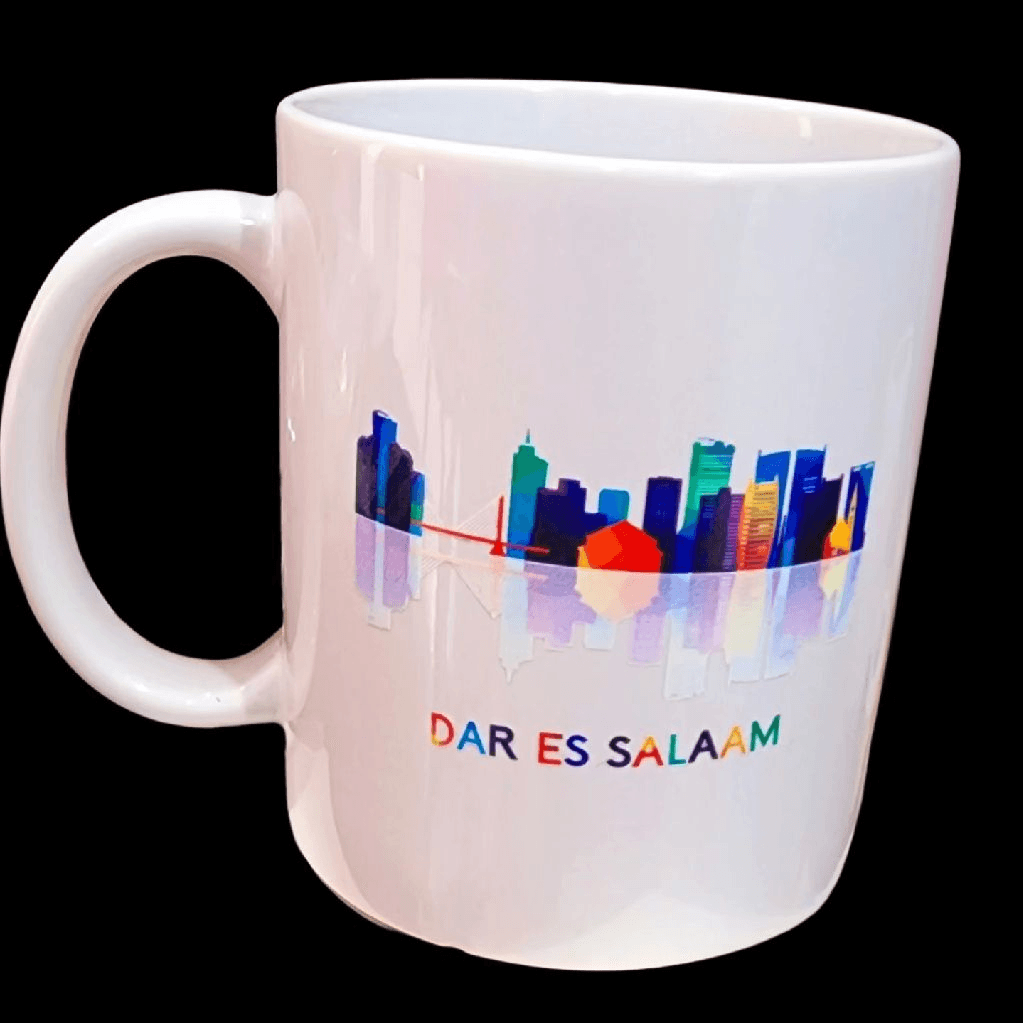 Vifaa Ceramic 3D/UV Printed Mugs