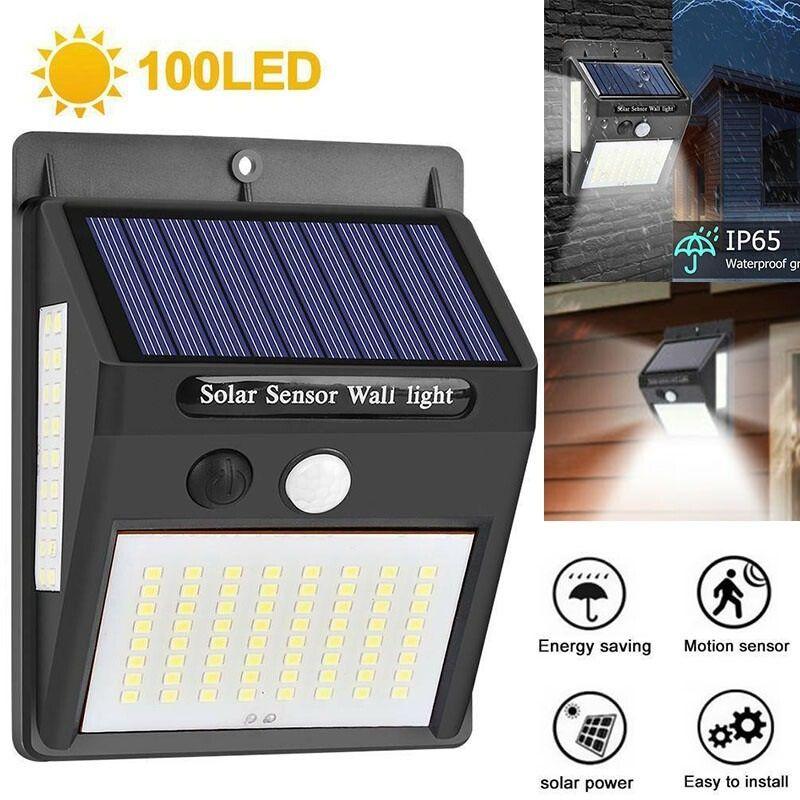 Kompyuta Ndogo Solar Wall Light
