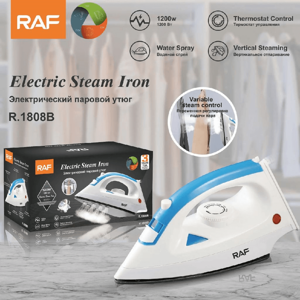 Simu RAF Electric Iron
