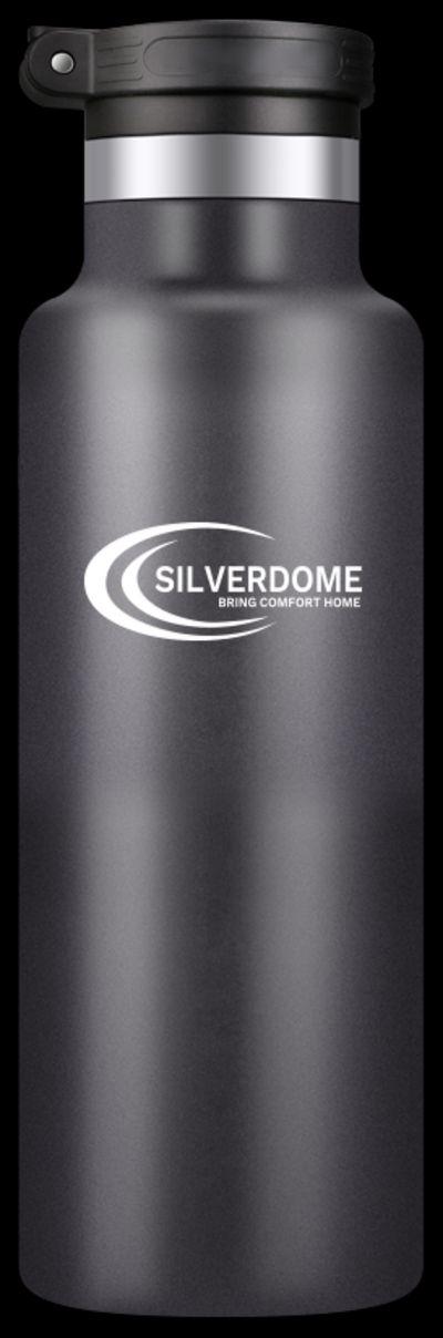 Simu Silverdome Double-Walled Insulated Water Bottle - 500ml