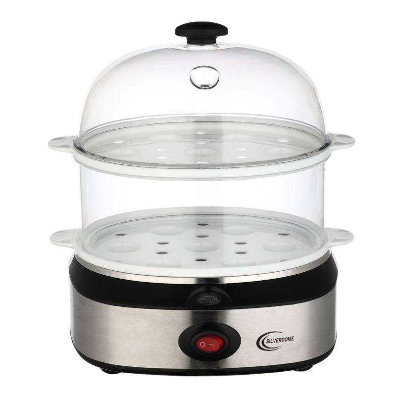 Silverdome Multi Function Egg Cooker