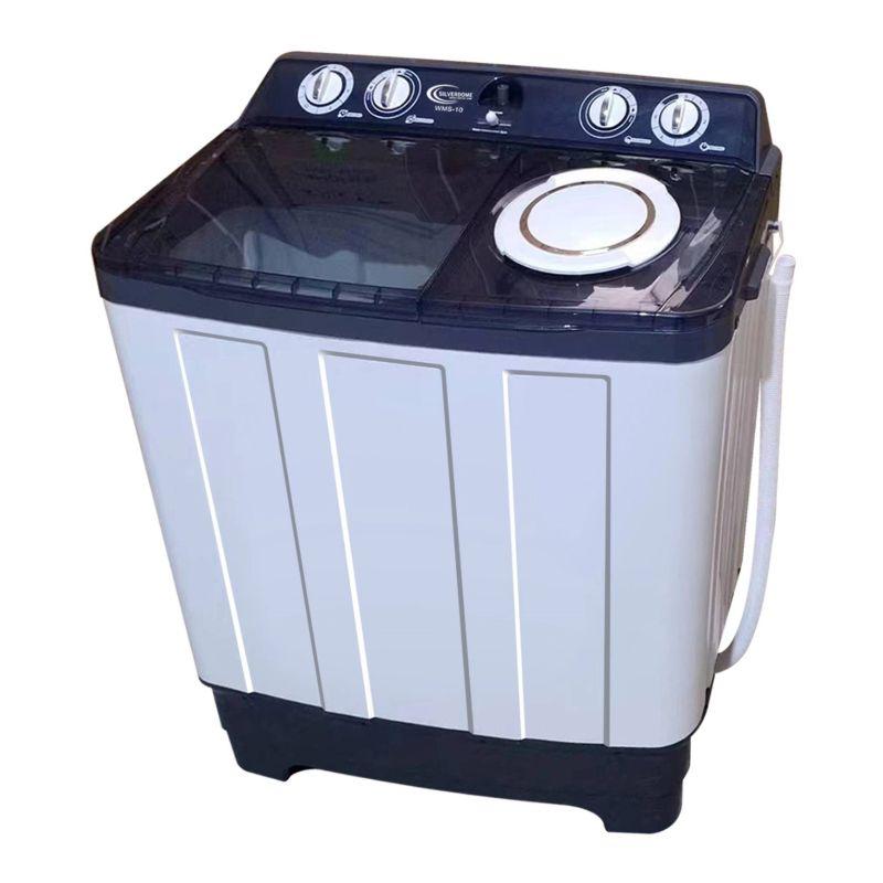 Silverdome 10 kg Twin Tub Manual  Washing Mashine