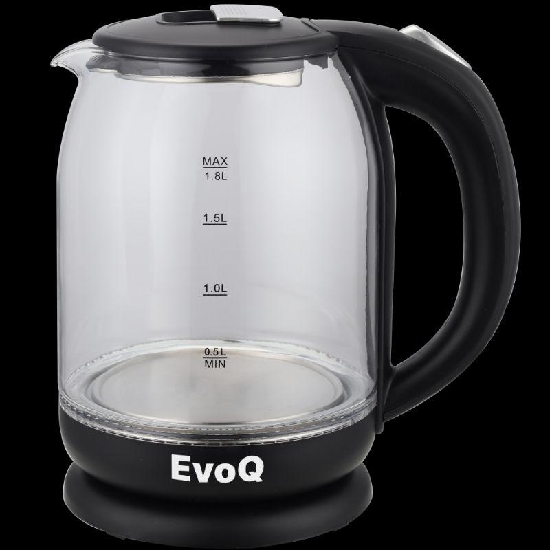 EvoQ 1.8L Glass Electric Kettle