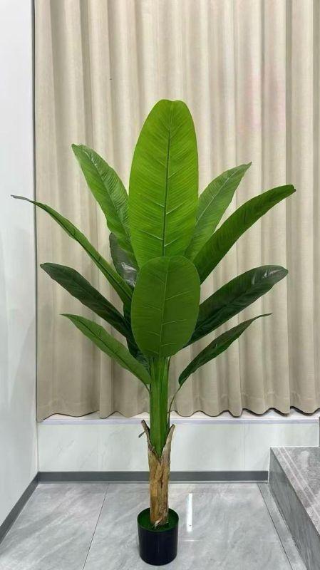 Simu Artificial Banana Tree – Lush Tropical Faux Plant for Home & Office Décor