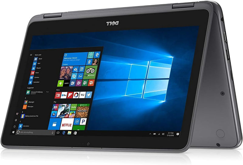 Dell Latitude 3190 X360 Touchscreen - 4 GB RAM - 200 GB SSD Laptop