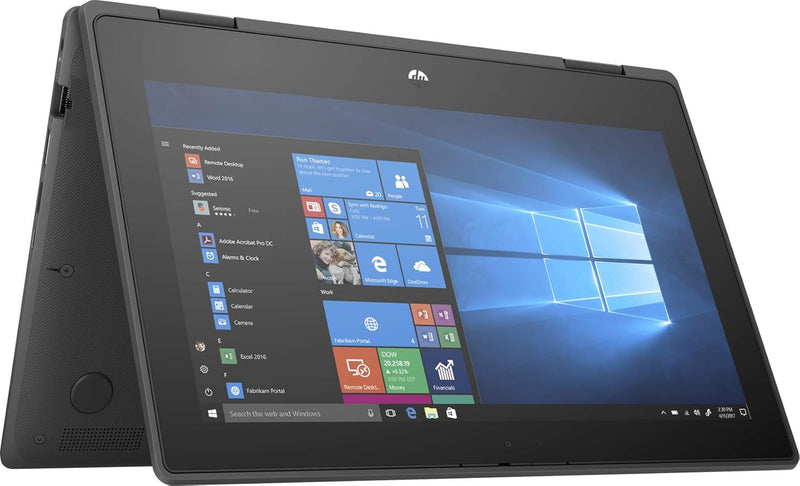 "HP ProBook x360 11 G5 EE 11.6"" Touchscreen 2 in 1 Notebook - HD - 1366 x 768 - Intel Celeron N4120 Quad-core (4 Core) 1.10 GHz - 4 GB RAM - 128 GB SSD - Windows 10 Pro - Intel UHD Graphics 600"