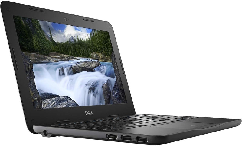 Kompyuta Dell Latitudo 3190 Laptopu PC. 4GB RAM, 128GB SSD, Plus 64GB Flash Drive, Windows 10 Pro