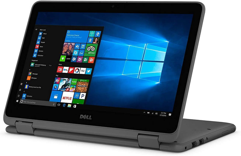 "Dell Latitudo 3190 11.6"" Notibuku -x360 Skrini ya Kugusa - 4 GB RAM - 128 GB SSD Laptopu"