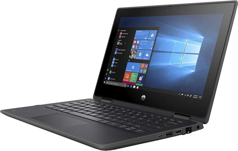 "HP Kitabu cha Mtaalamu x360 11 G5 EE 12"" Skrini ya Kugusa 4 GB RAM - 128 GB SSD - 8 Kizazi - Windows 11 Pro"