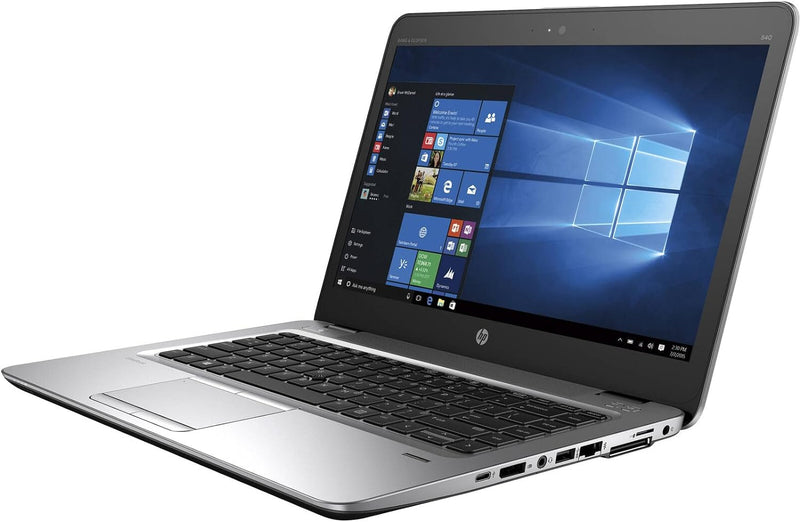 HP Kitabu Bora 840 G3 - 14” Skrini ya Kugusa, Intel Msingi i5-6300U 2.6Ghz, 8GB RAM, 256GB SSD