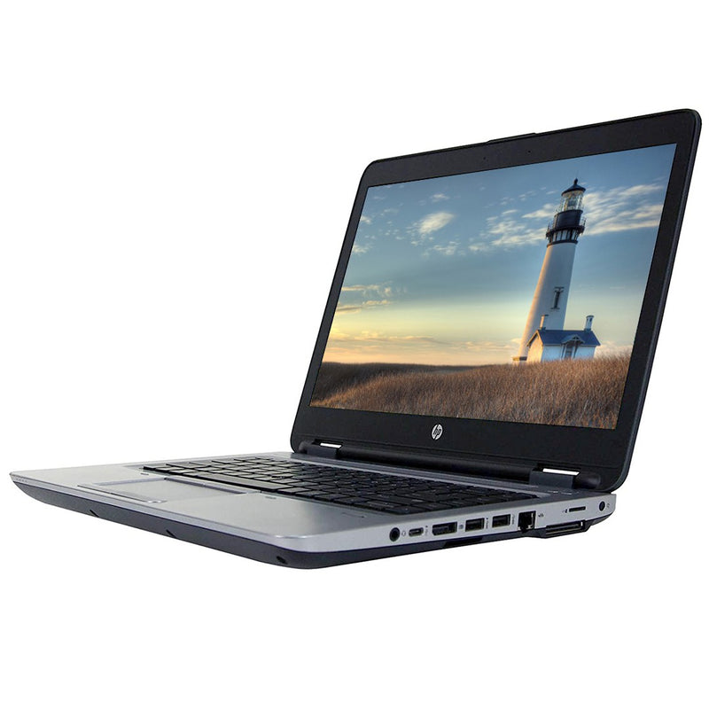 HP ProBook 640 G1 - Intel Core i5, 14.0 inches, 8GB RAM, 500GB HDD Windows 11 Pro