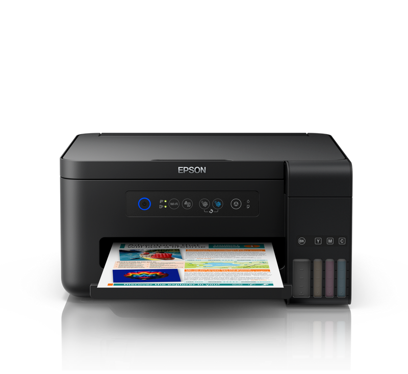 Epson L4150 All-in-One Wireless Ink Tank Color Printer (Black)