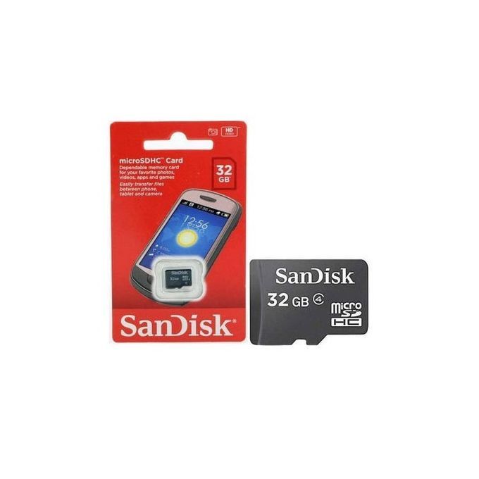 Sandisk Micro SD Card 32GB