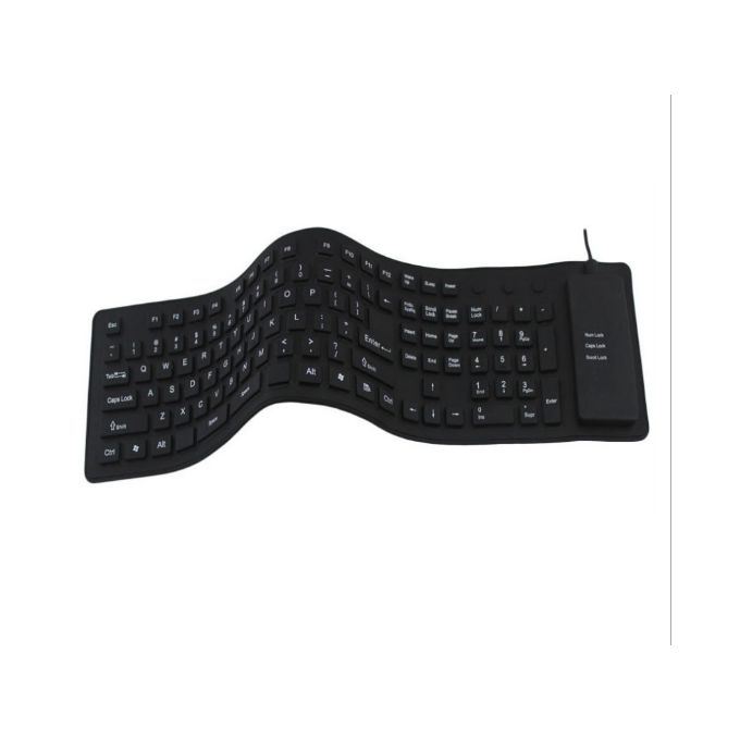 Flexible Computer / Laptop USB Keyboard