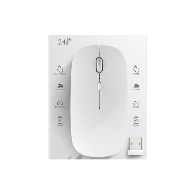 Ultra Slim 2.4 GHz Optical Wireless Mouse