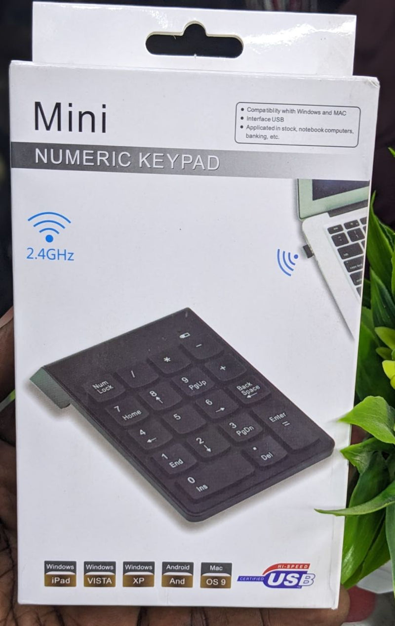 Wireless Numeric Keypads