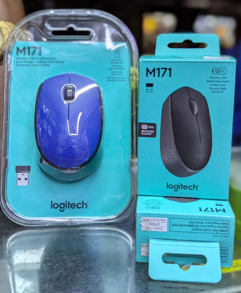 Logitech M171 Bila Waya Kipanya