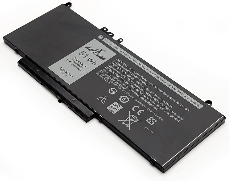 Battery Replacement for Dell Latitude E5550 E5450 Notebook 15.6 inch 0WYJC2
