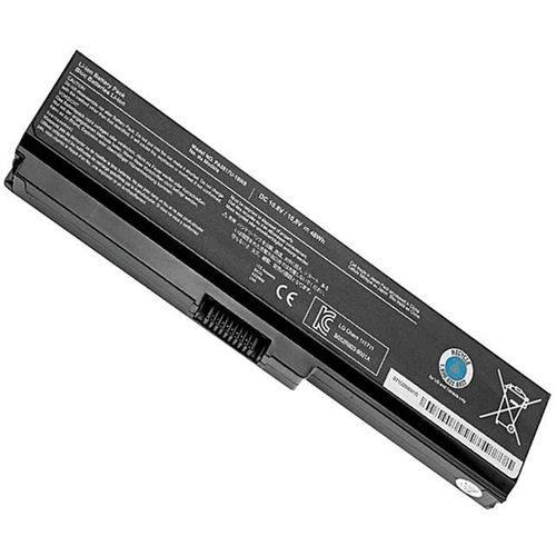 Replacement Betri for Toshiba Satellite  L655D L675 L675D L745 L755 L755D P745 P755 P775 M645 A660 A655 PA3817U Series Betri