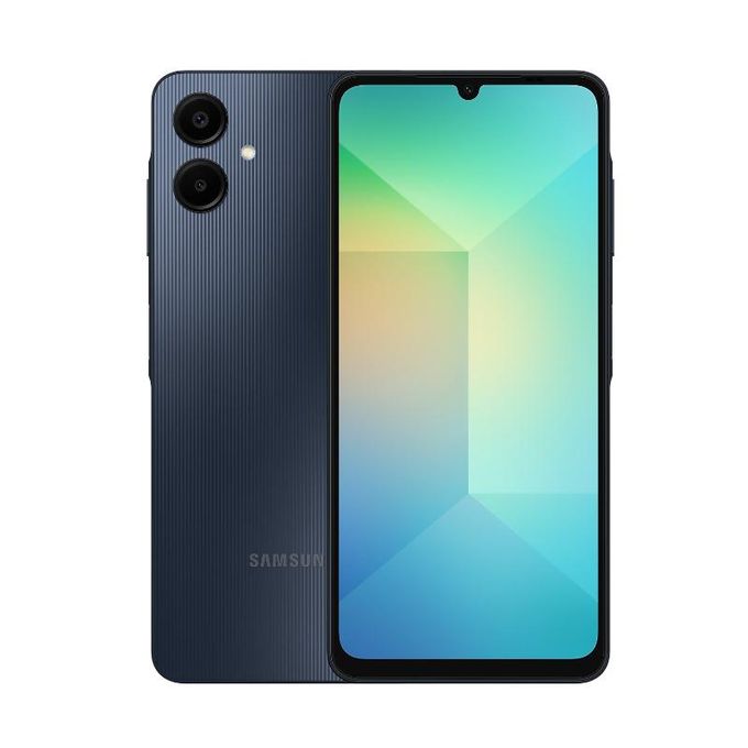"Samsung Galaxy A06, 6.7"", 128GB + 4GB RAM (Dual SIM), 5000mAh, Black"