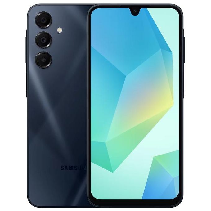 "Samsung Galaxy A16, 6.7"", 4GB RAM+128GB (Dual SIM), 5000mAh, Black (2YRS WRTY)"