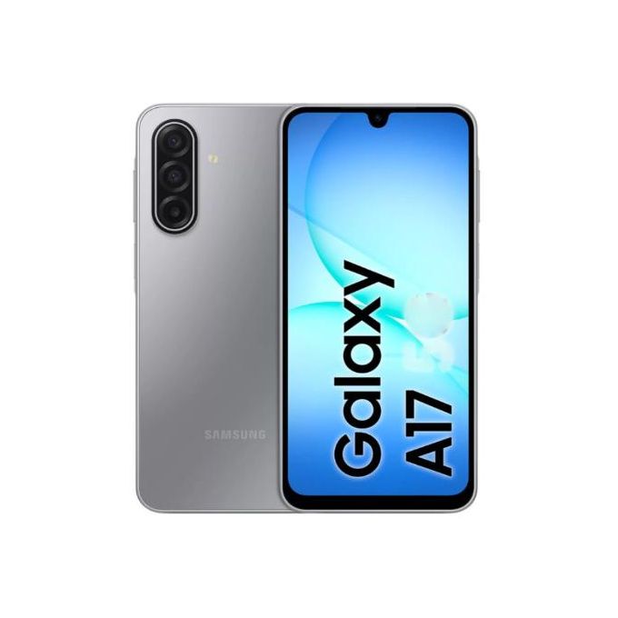 Samsung Galaxy A17, 6.7'' HD+ Display, 4GB RAM + 128GB ROM (Dual Sim), 50MP Camera, 5000mAh