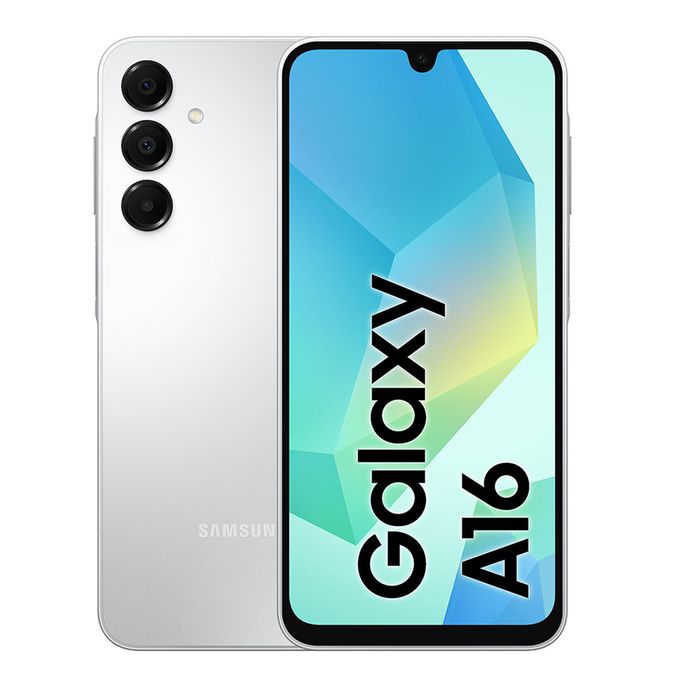 "Samsung Galaxy A16, 6.7"", 6GB RAM+128GB (Mbili SIM), 5000mAh, Grey (2YRS WRTY)"