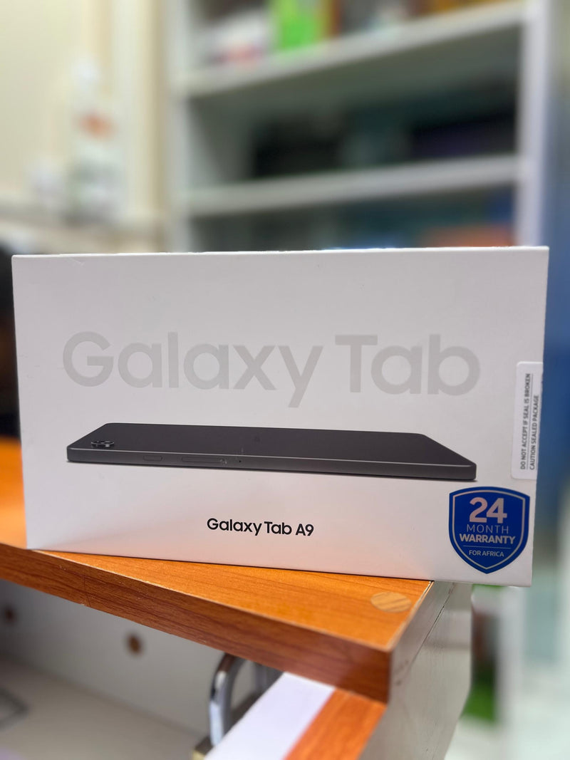 Samsung Galaxy Tab A9 - 8.7” Tablet - 4GB RAM - 64GB - 5100mAh