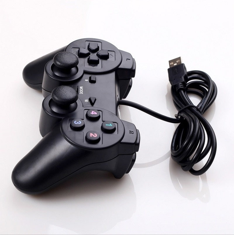 Usb Kompyuta Game Single Vibration Handle