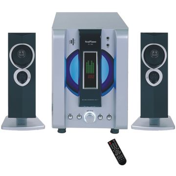 Kifaa Subwoofer Kipaza Sauti -(Sea Piano SP-1002 2.1)