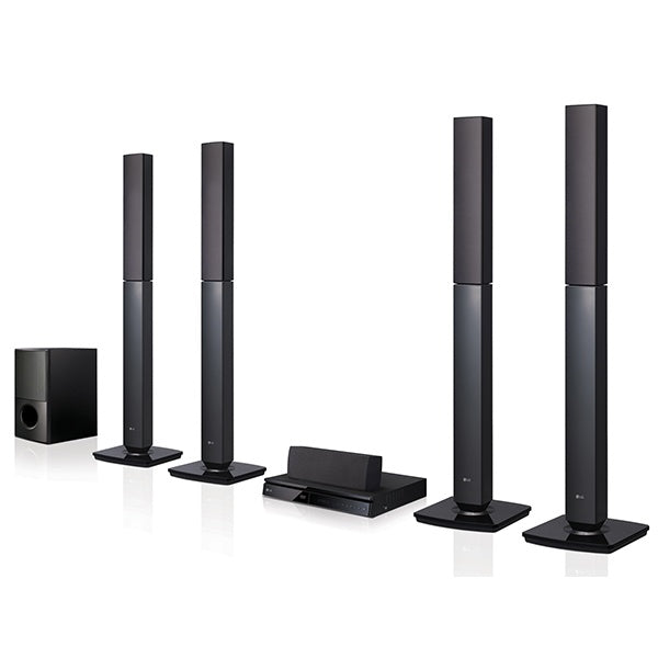 LG DVD Home Theater Mfumo LHD655-1000W