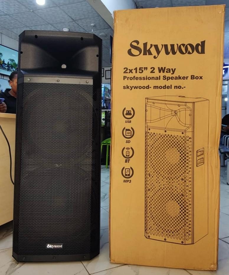 Kifaa Skywood Tower Kipaza Sauti
