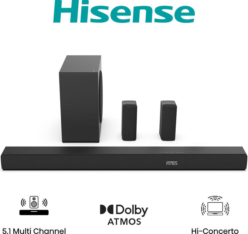 Simu Hisense Sound bar 580W