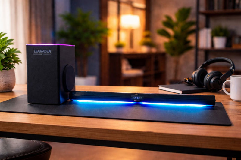 Teknolojia Tsaradia Bila Waya Soundbar