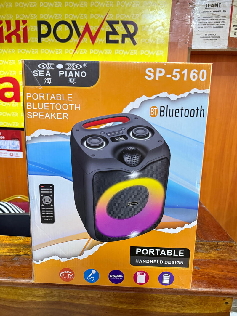 Sea piano Portable Rechargable Kipaza Sauti SP-5160
