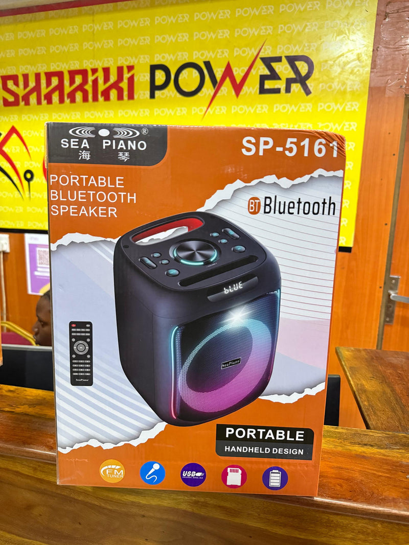 Sea piano Portable Rechargable Speaker SP-5161