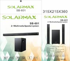 Solarmax Sound bar SB - 601
