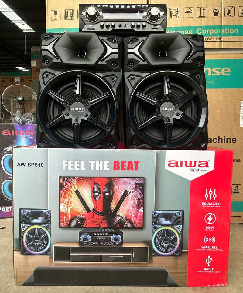 Aiwa Home Theater AW- SP510 (500W)