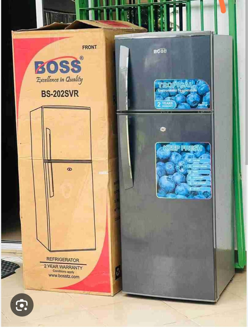 Boss Refrigerator BS-202 SVR