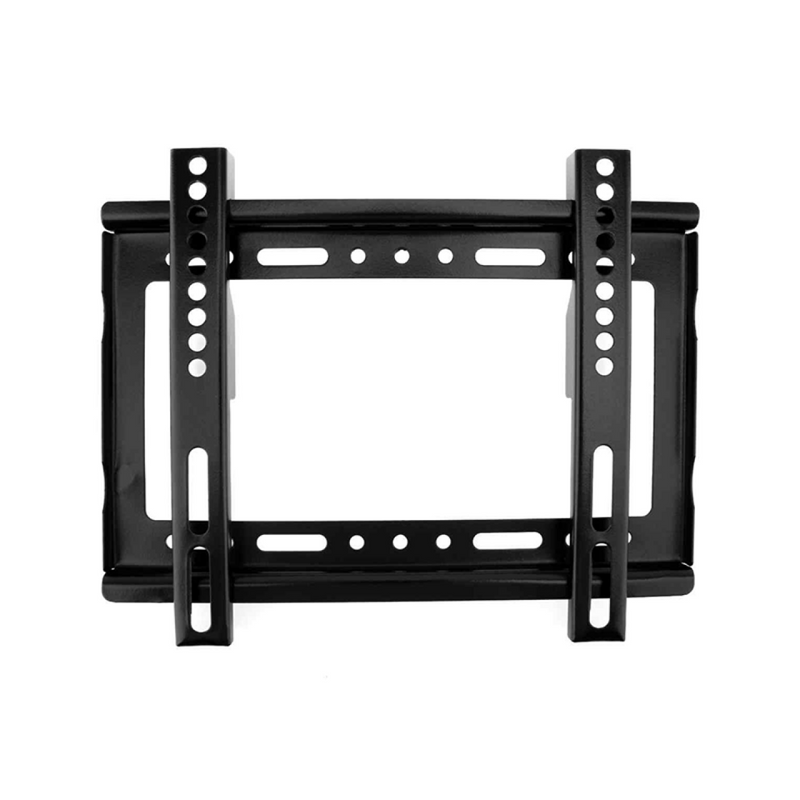 Universal 25KG 14 ~ 42 Inch Adjustable TV Wall Mount Bracket Flat Panel TV Frame with Level Instrument for HDTV Flat Panel TV
