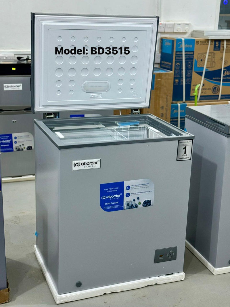 Bidhaa Aborder Freezer BCD 3515 (150L)