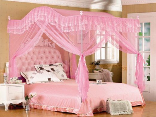 Mosquito Net With Metallic Stand (Curved)