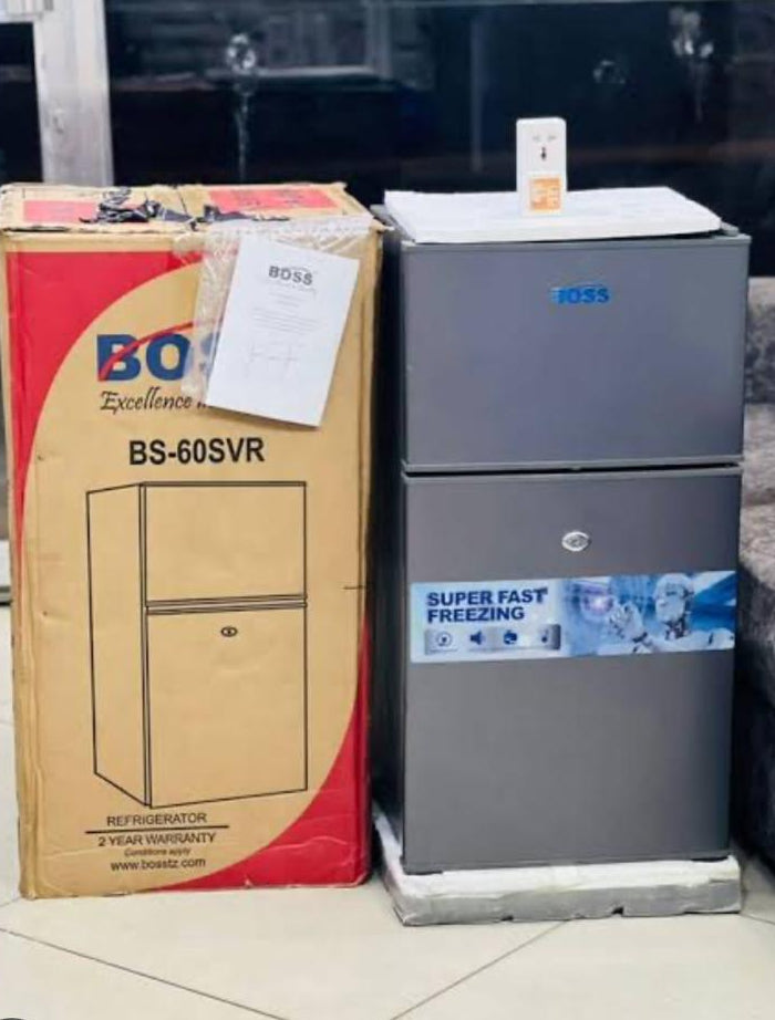 Boss Refrigerator BS-60 SVR
