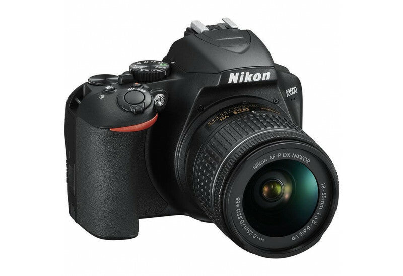 Nikon D3500 W/ AF-P DX NIKKOR Kamera with 18-55mm lens