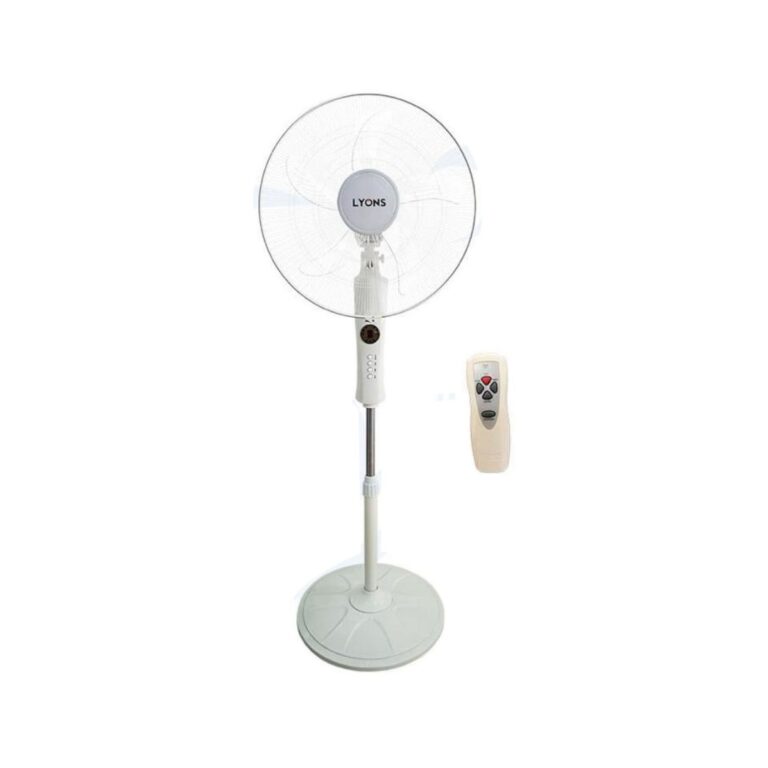 Simu Lyons Juu Power Fan,White