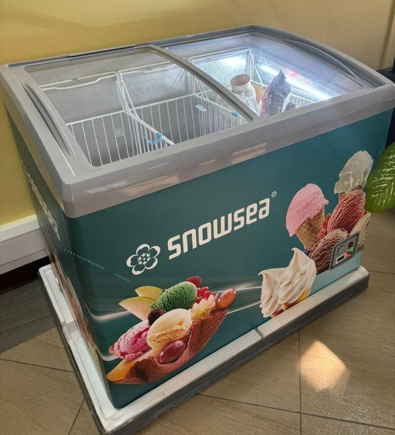 Snow Sea ShowKasha Freezer 300L