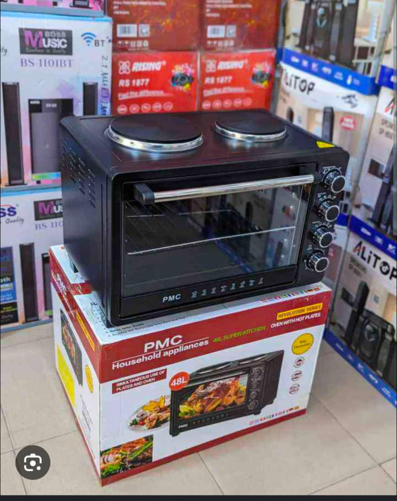 PMC Oven with Hot Plates 48Litres