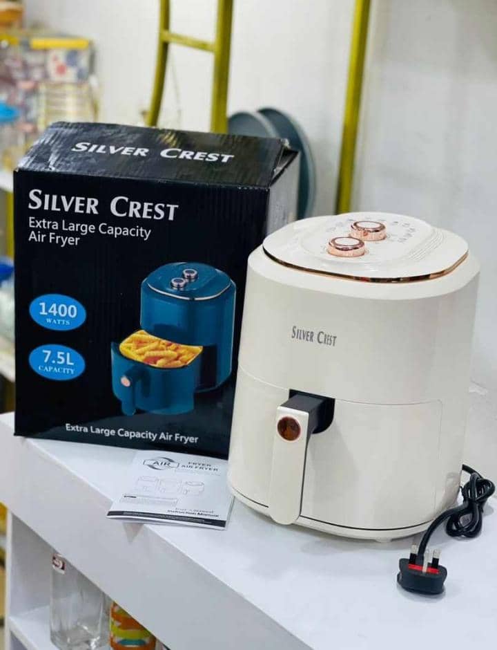 Silver Crest Air Fryer